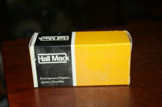 Nos Vintage Hall - Mack Hm - 310 Pc Chrome Towel Telescoping Bathroom Towel Rack