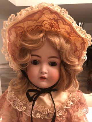 Antique Kestner 171 Doll,  27” Tall,  Gorgeous