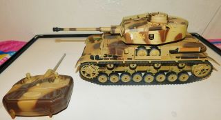 Vintage Toys Millennium 1:18 Rc Panzer Iv Ausf.  H Radio Controlled