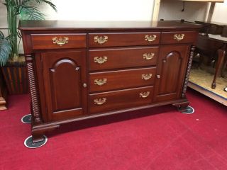 Willett Furniture Solid Cherry Buffet - Refinished - Delivery Available
