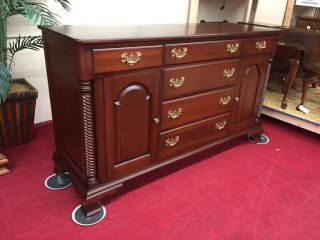 Willett Furniture Solid Cherry Buffet - Refinished - Delivery Available 2