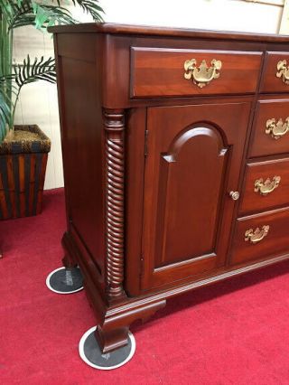 Willett Furniture Solid Cherry Buffet - Refinished - Delivery Available 3