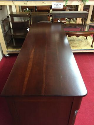 Willett Furniture Solid Cherry Buffet - Refinished - Delivery Available 5