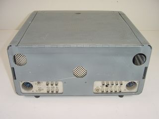 Vintage Collins KWM - 2A Round Emblem Tube HAM Radio Transceiver S/N 16286 10