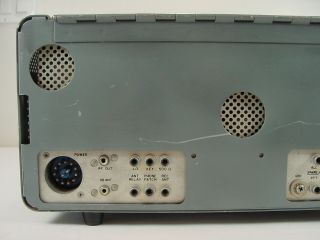 Vintage Collins KWM - 2A Round Emblem Tube HAM Radio Transceiver S/N 16286 11