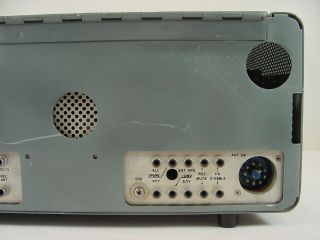 Vintage Collins KWM - 2A Round Emblem Tube HAM Radio Transceiver S/N 16286 12