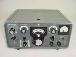 Vintage Collins KWM - 2A Round Emblem Tube HAM Radio Transceiver S/N 16286 2