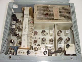 Vintage Collins KWM - 2A Round Emblem Tube HAM Radio Transceiver S/N 16286 6