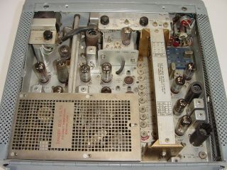 Vintage Collins KWM - 2A Round Emblem Tube HAM Radio Transceiver S/N 16286 9