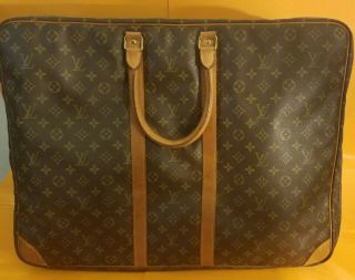 Louis Vuitton Vintage Authentic Sirius 50 Luggage Monogram Weekend/travel Bag