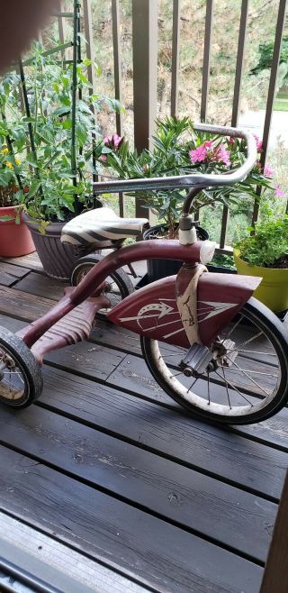 Vintage Evans Pedal Trike Tricycle 1950s - 1960s Rare