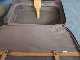 Vintage Fifth Avenue 5 Piece Tweed Luggage Set with Rolling Suitcase 5