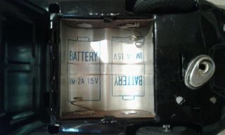 VINTAGE NOMURA Robby Space Patrol Studebaker Car Batterie Operated JAPAN 10