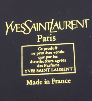 Vintage YSL Yves Saint Laurent OPIUM Dusting Powder 5.  2oz 8