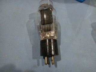 Western Electric Vt52 Engaved Base Tube Vintage Vacuum Tube As Seen (z4