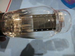 WESTERN ELECTRIC VT52 ENGAVED BASE TUBE vintage vacuum tube as seen (Z4 4