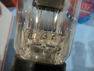 WESTERN ELECTRIC VT52 ENGAVED BASE TUBE vintage vacuum tube as seen (Z4 5