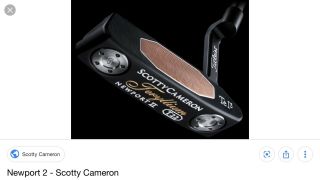 Scotty Cameron T22 Teryllium Newport 2 35” In Bag Limited Release Rare Titleist 5