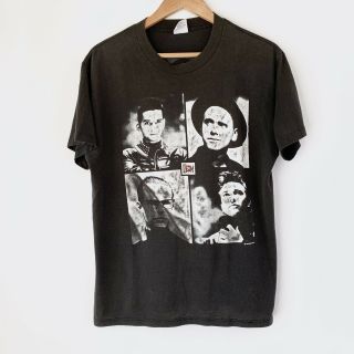 1988 Depeche Mode Vintage Tour Band Shirt 80s 1980s Wave Smiths Cure Bauhaus