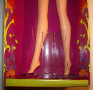 Vintage Barbie Doll Twist ' N Turn Waist Lt Brown Flip Hair Marlo 1160 TNT & Box 3