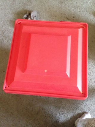Vintage Matchbox Rotating Spinning Store Display Case For Cars 5