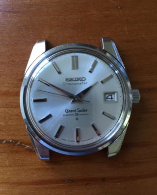 Rare Vintage Grand Seiko 43999 