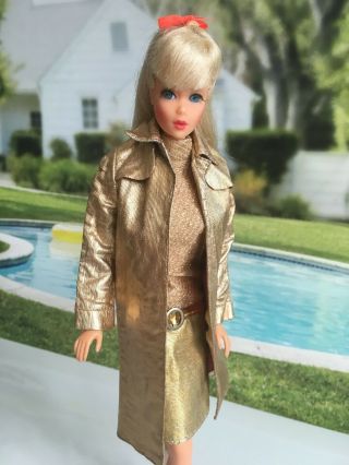 Vintage Mod Barbie 1470 “intrigue” (1967 - 1968) Htf Variation Vgc/exc