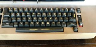 Vintage IBM Selectric II Correcting Electric Typewriter Cover 5