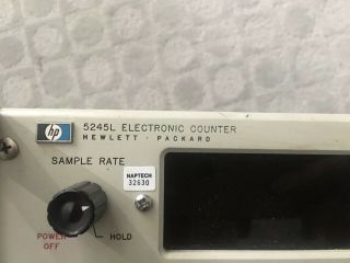 HP 5245L Vintage Electronic Counter | Powers On 3