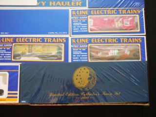 Rare 1990 Limited PROCTER & GAMBLE (P&G) EMPLOYEE K - LINE O Train Set S - 2_NRFB 3