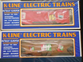 Rare 1990 Limited PROCTER & GAMBLE (P&G) EMPLOYEE K - LINE O Train Set S - 2_NRFB 6