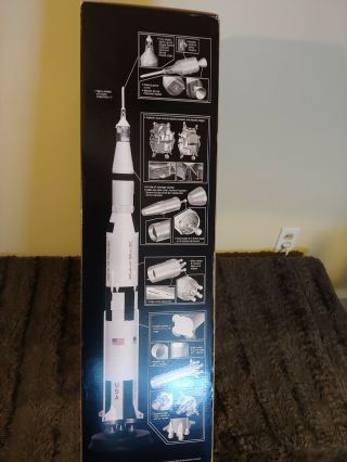 vintage models and rocket kits Dragon 1/72 scale Saturn V rocket kit 4