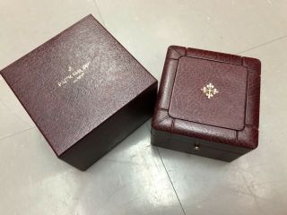 Authentic Vintage Patek Philippe Watch Box Case