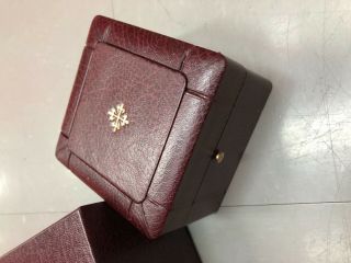 Authentic Vintage Patek Philippe Watch Box Case 2