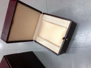 Authentic Vintage Patek Philippe Watch Box Case 7