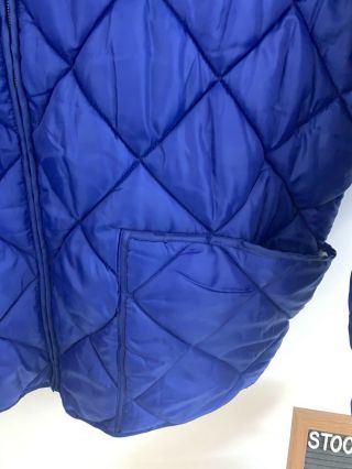 Rare Vintage Polo Ralph Lauren Puffer Coat Made In USA 5XL 4