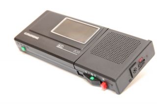Vintage Grundig Stenorette Dh - 2071 Voice Tape Recorder Steno - Cassette Dictaphone