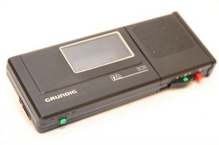 Vintage GRUNDIG Stenorette Dh - 2071 Voice Tape Recorder Steno - Cassette Dictaphone 3