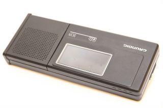 Vintage GRUNDIG Stenorette Dh - 2071 Voice Tape Recorder Steno - Cassette Dictaphone 4