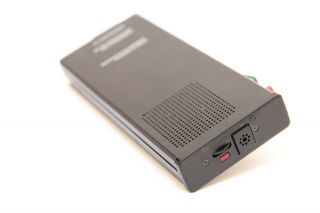 Vintage GRUNDIG Stenorette Dh - 2071 Voice Tape Recorder Steno - Cassette Dictaphone 6