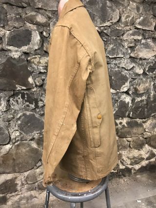 Vintage 1930s Filson Jacket Chore Coat Work Wear RARE Made In USA 5