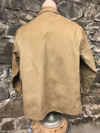 Vintage 1930s Filson Jacket Chore Coat Work Wear RARE Made In USA 6