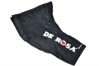 Nos De Rosa Vintage Black Cycling Shorts Track Pista Size 5 L 1970s L 