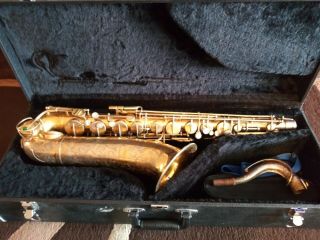 1947 - 48 ‘the Martin’ Tenor - Elkhart - Ind - Usa - 163k Tenor Saxophone Vintage
