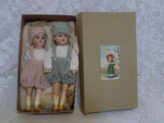 Antique German Kammer & Reinhardt Simon Halbig Flapper Walker Dolls