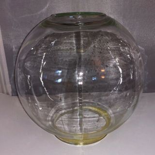 Vintage Peanut Gumball Vending Machine Round Ball Glass Globe Only