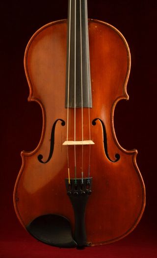 French 4/4 Violin,  Circa 1920 " Copie De Antonius Stradivarius Cremonensis "