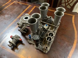 Vintage Enderle Fuel Injection Velocity Stack Bundle For Small Block Chevy