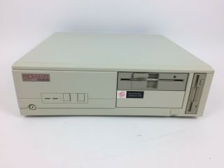 Vintage Packard Bell Pack - Mate PMX225 PB400 Computer PC Windows 3.  1 Intel i486sx 2