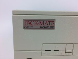 Vintage Packard Bell Pack - Mate PMX225 PB400 Computer PC Windows 3.  1 Intel i486sx 3